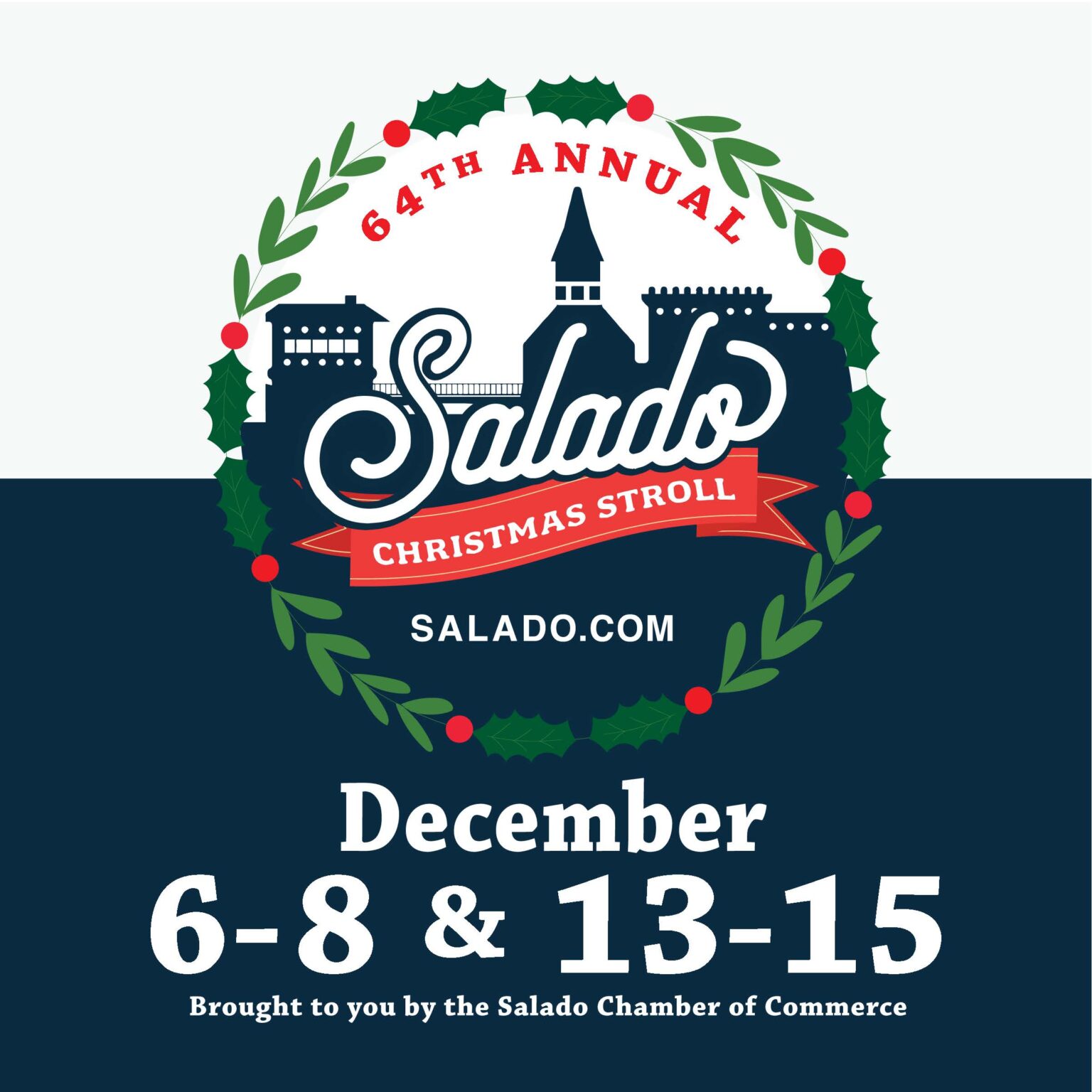 64th Annual Salado Christmas Stroll Visit Salado TX